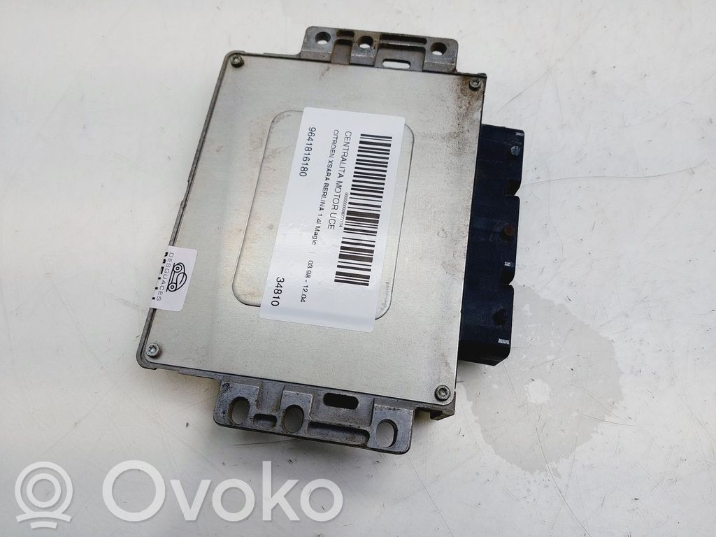 Citroen Xsara Engine control unit/module 