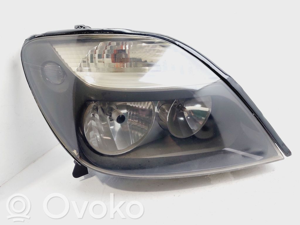 Renault Scenic I Phare frontale 