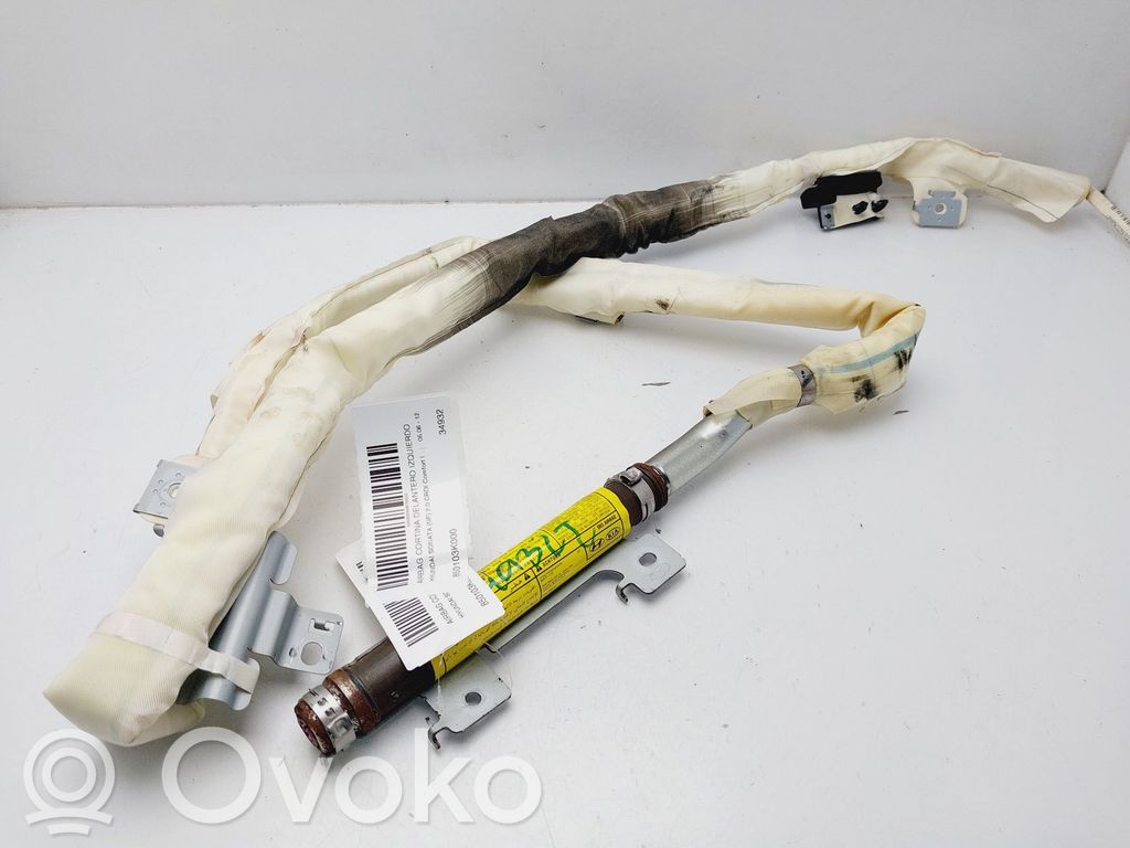 Hyundai Sonata Airbag del techo