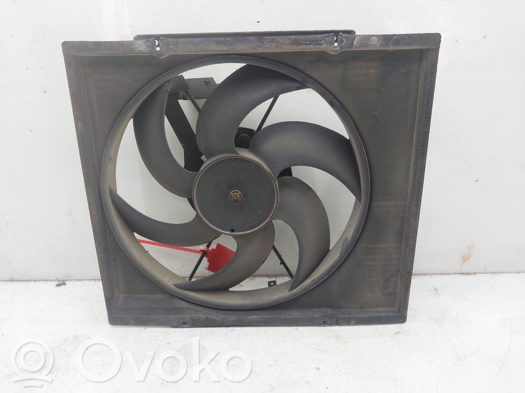 Renault 19 Elektrisks radiatoru ventilators 