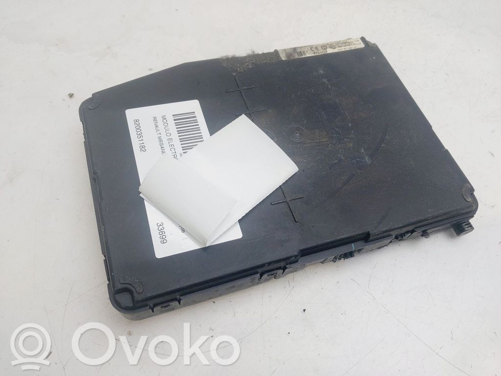 Renault Megane II Alte unități/module de control