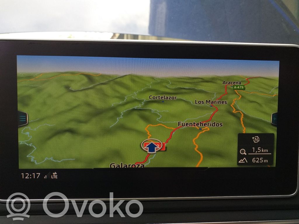 Audi A4 S4 B9 Monitor/display/piccolo schermo