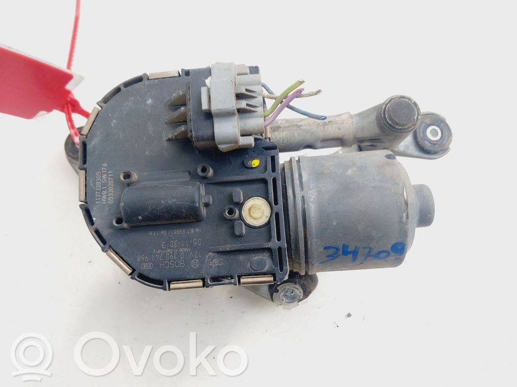 Peugeot 407 Tiranti e motorino del tergicristallo anteriore