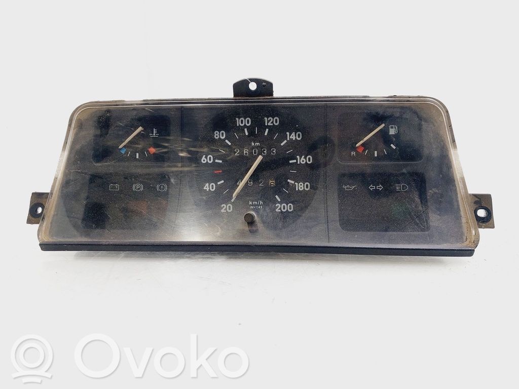 Opel Corsa A Speedometer (instrument cluster) 