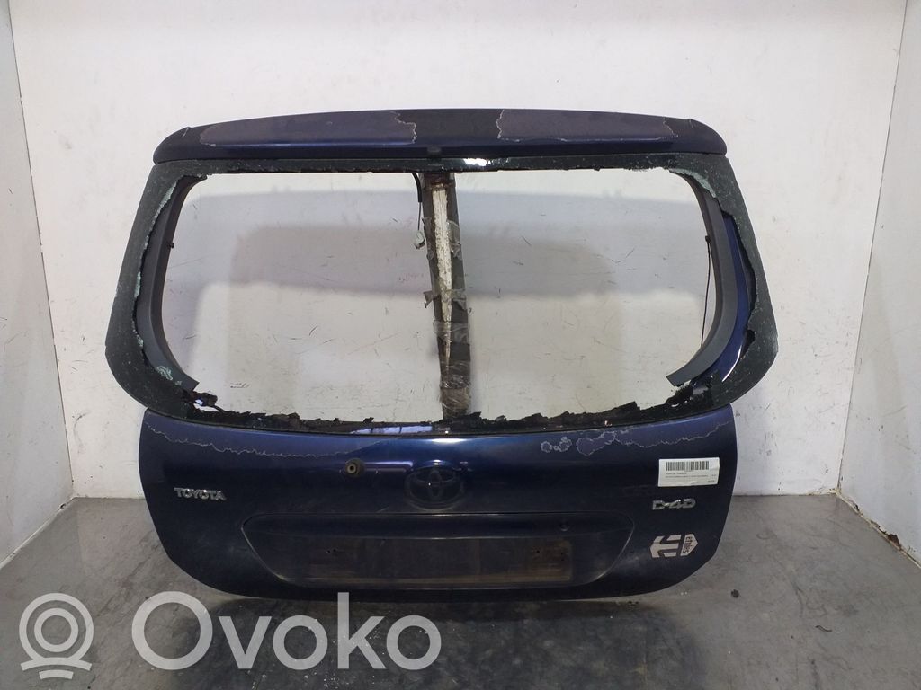 Toyota Corolla E110 Couvercle de coffre 