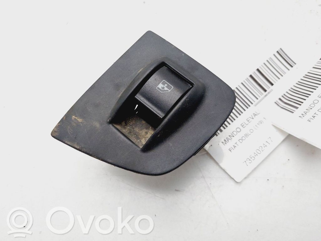 Fiat Doblo Electric window control switch 