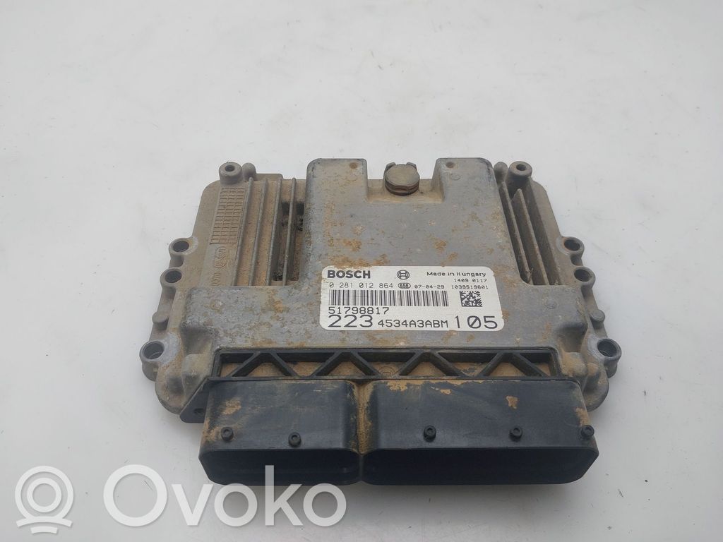 Engine control unit/module   51798817