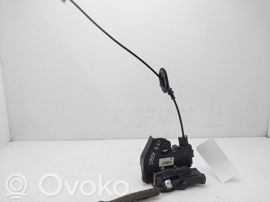 Renault Megane IV Etuoven lukko 