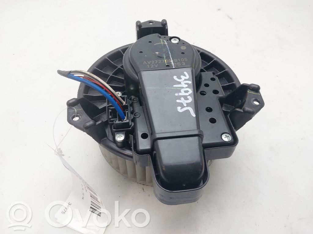Toyota Verso Ventilator aerotermă 