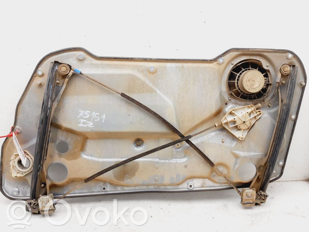 Seat Ibiza III (6L) Regulador de puerta delantera con motor 
