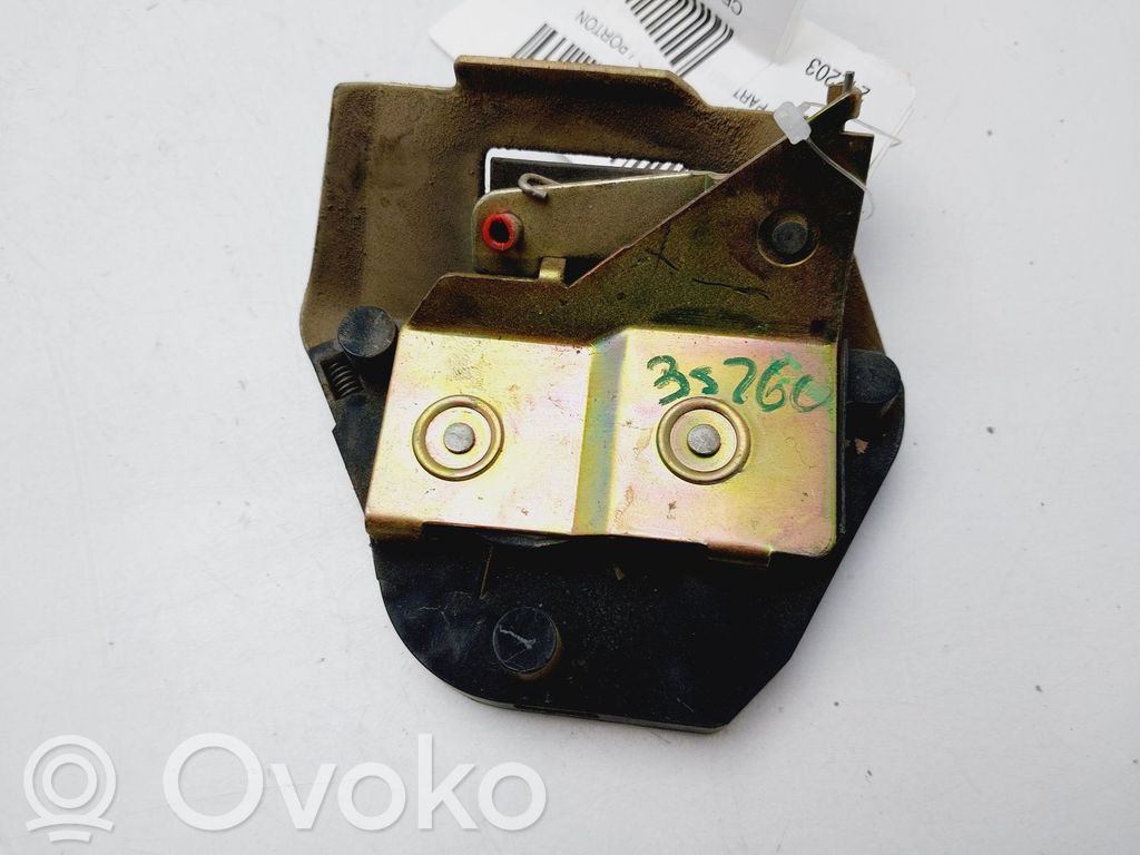 Zamek drzwi tylnych   242203