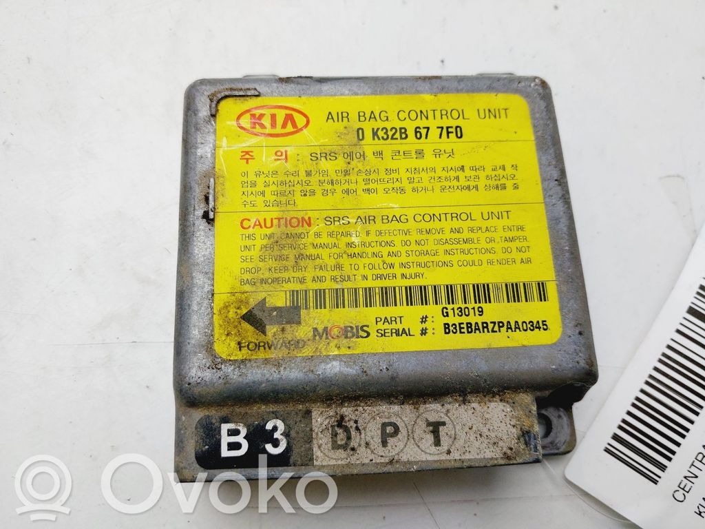 Unitate/modul de comandă airbaguri   0K32B677F0