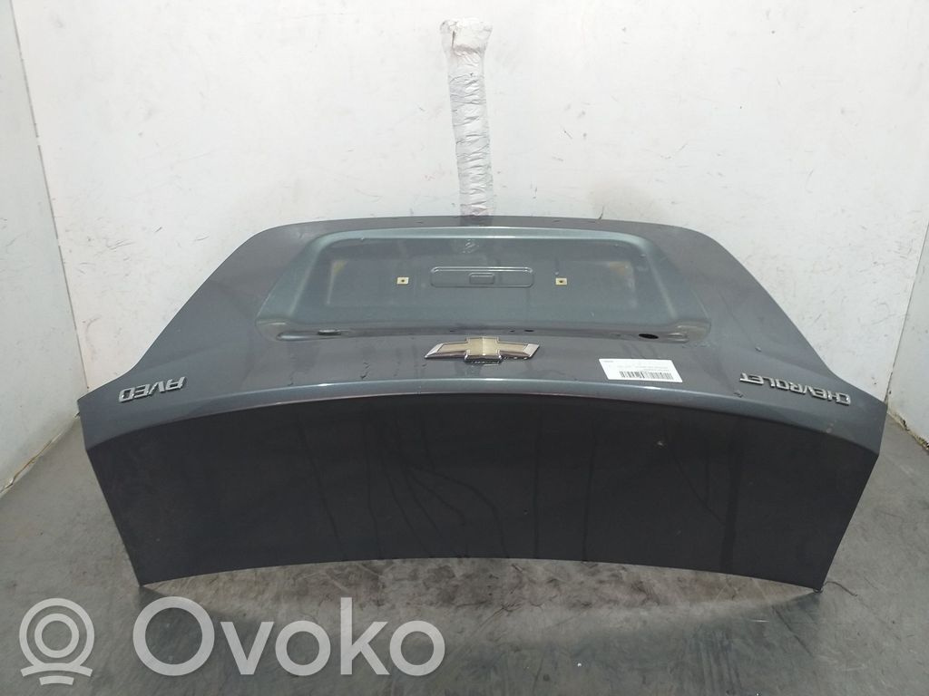 Chevrolet Aveo Puerta del maletero/compartimento de carga 