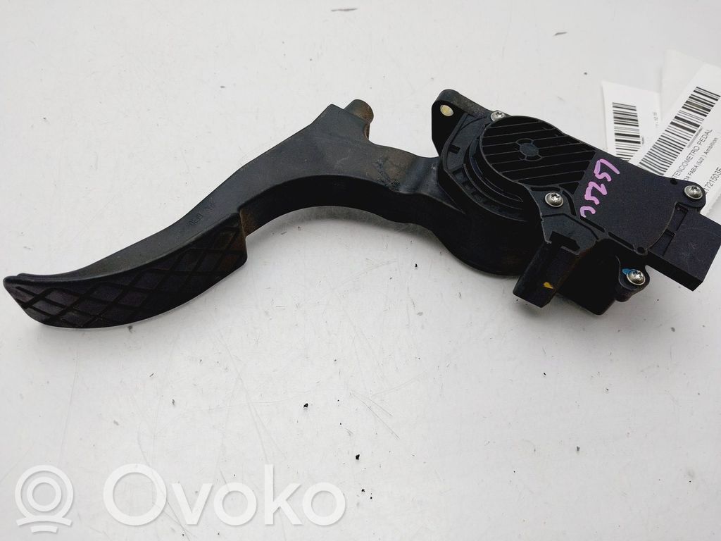 Skoda Fabia Mk2 (5J) Sensore posizionamento del pedale dell’acceleratore