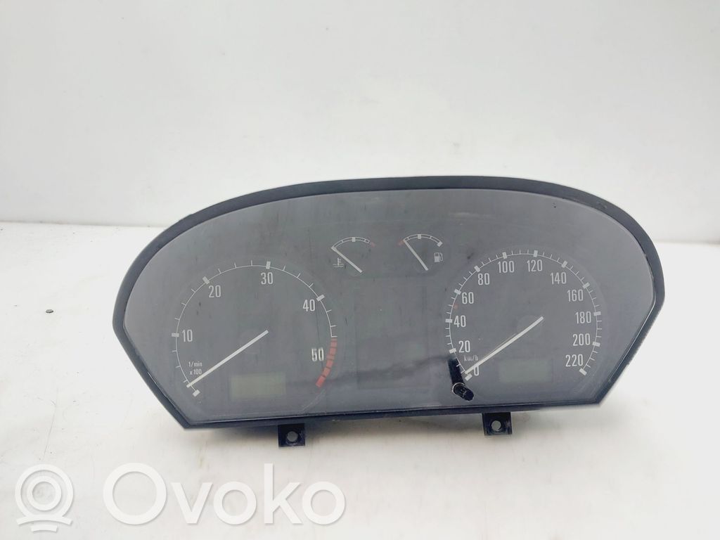 Skoda Fabia Mk1 (6Y) Licznik / Prędkościomierz 
