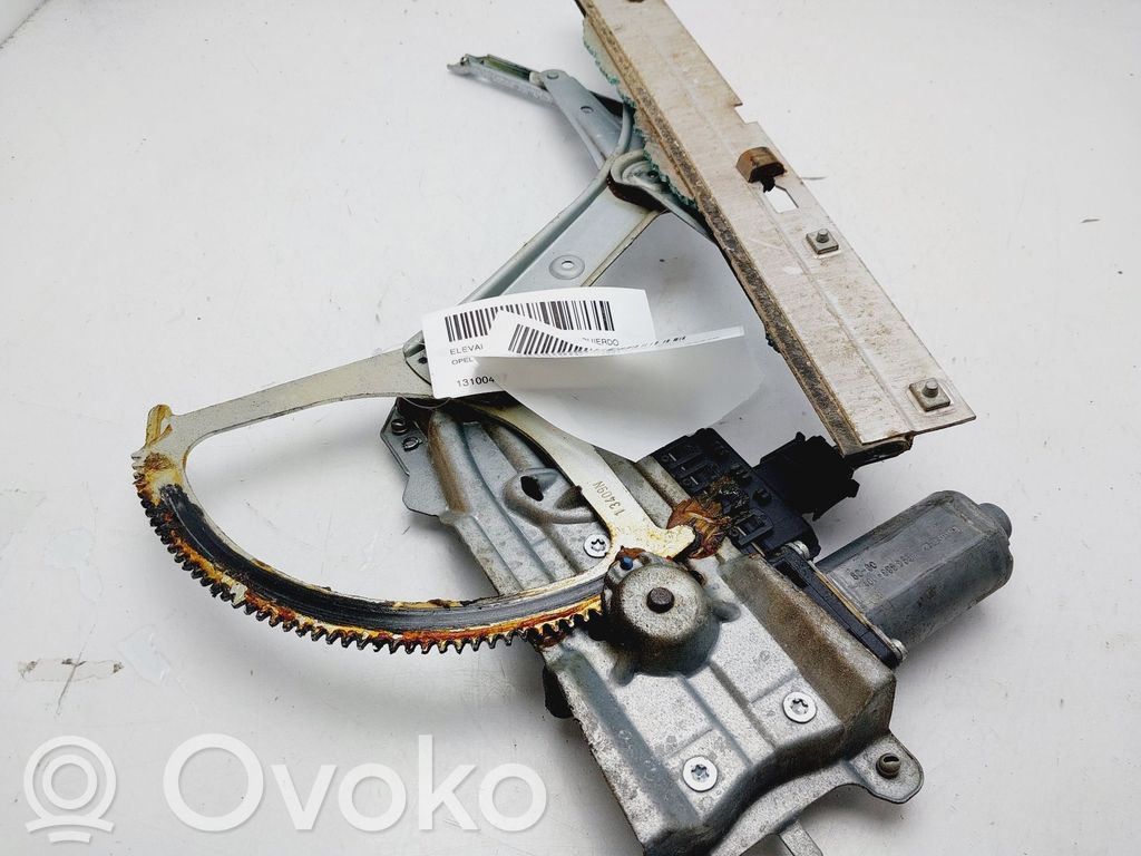 Opel Astra H Macara ușă față cu motor 