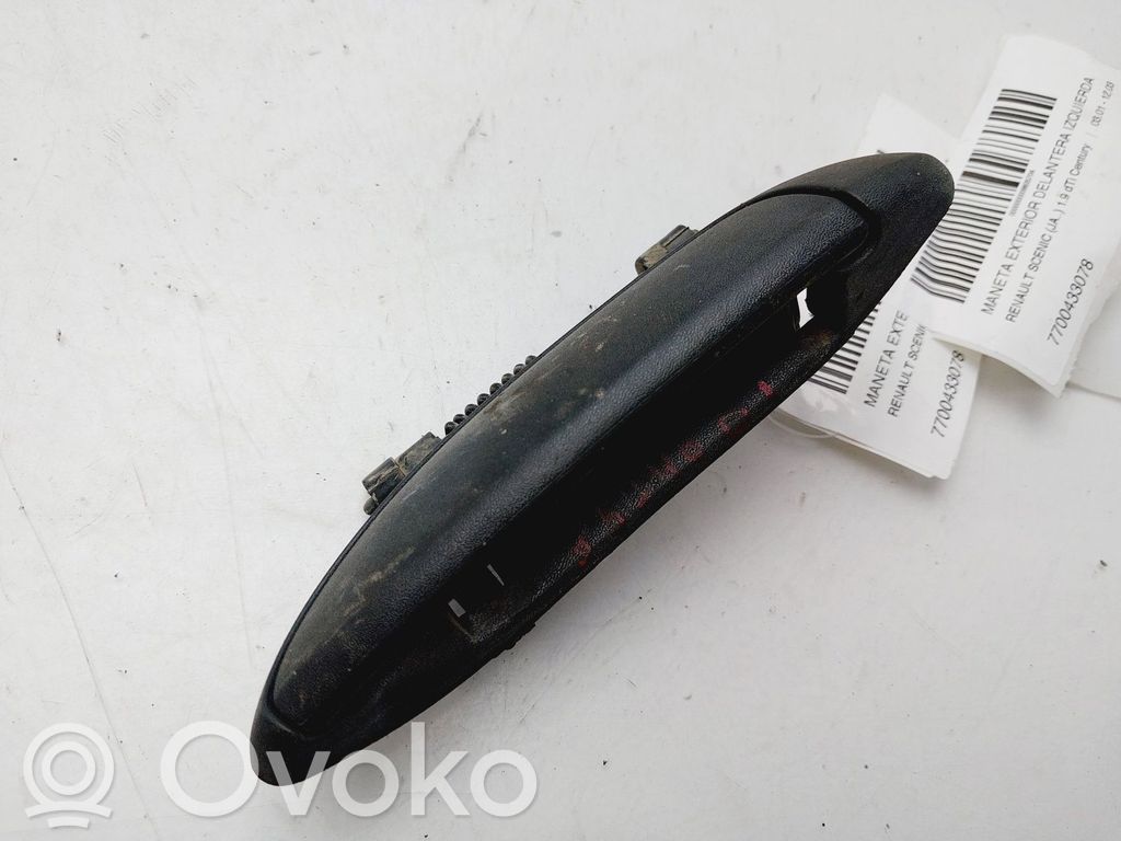 Renault Scenic I Manecilla externa puerta delantera 