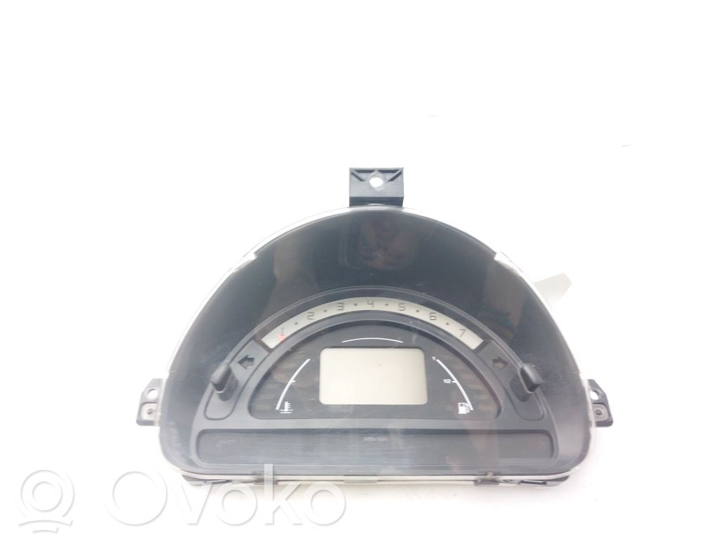 Citroen C3 Pluriel Tachimetro (quadro strumenti)