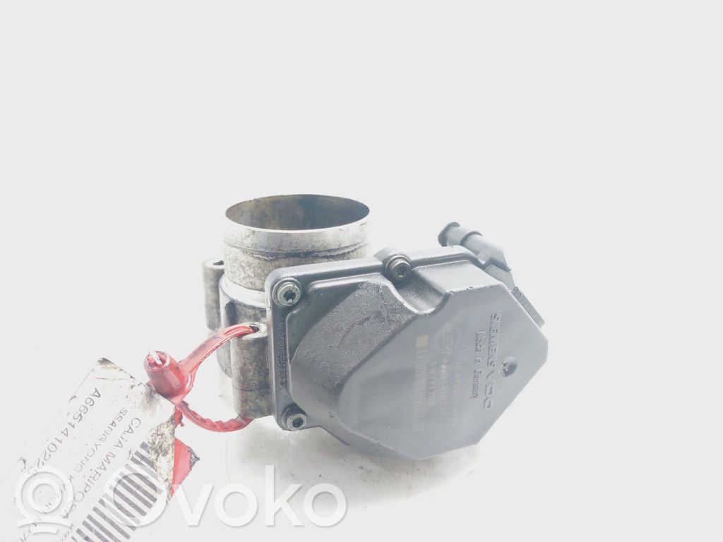SsangYong Kyron Valvola corpo farfallato