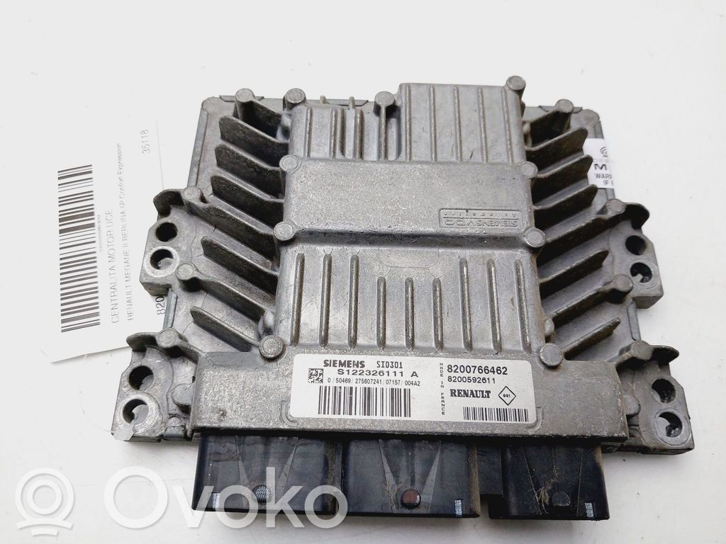 Unidad de control/módulo del motor   8200766462