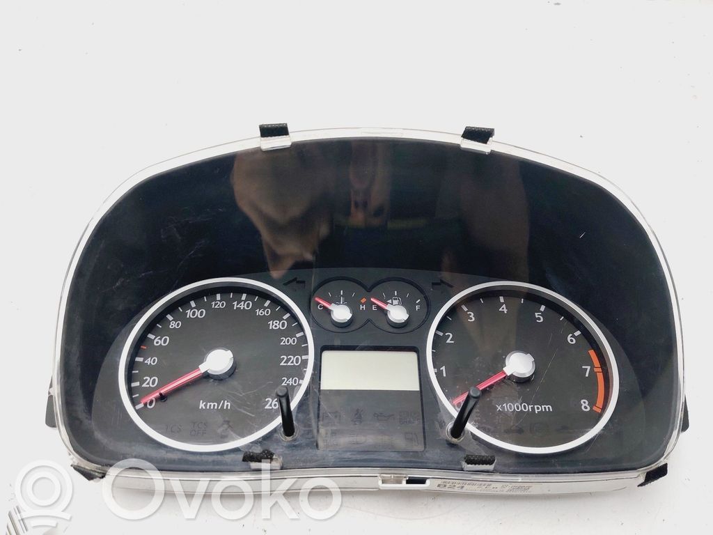 Hyundai Coupe Tachimetro (quadro strumenti)