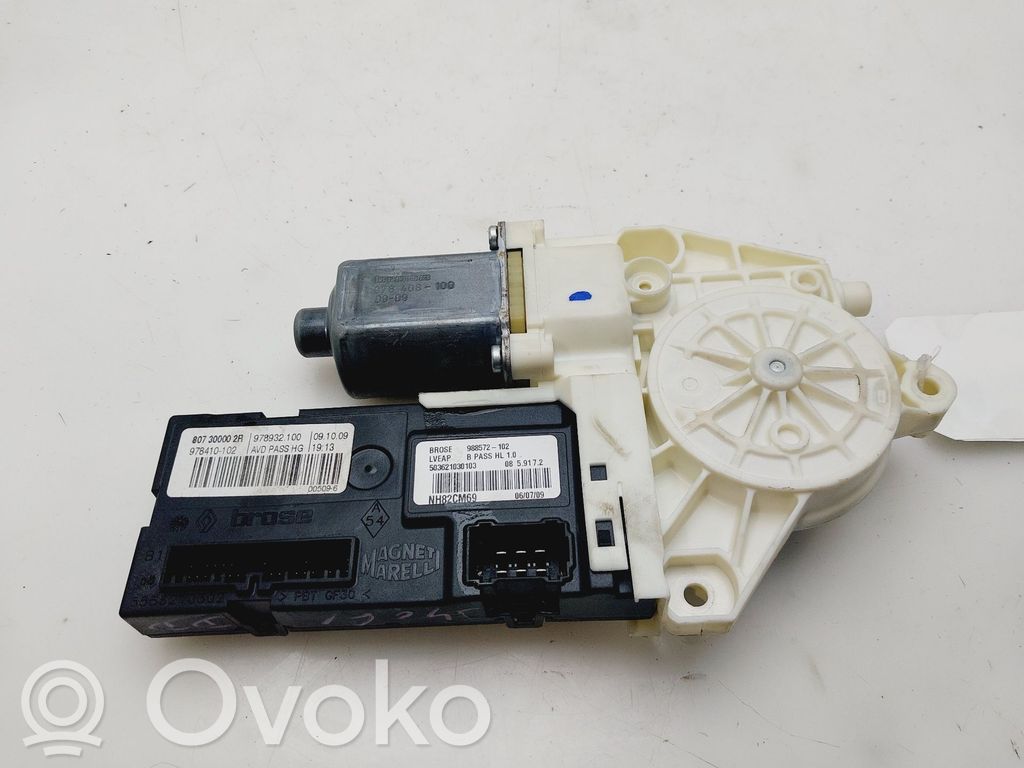 Renault Laguna III Motor macara geam ușă față 