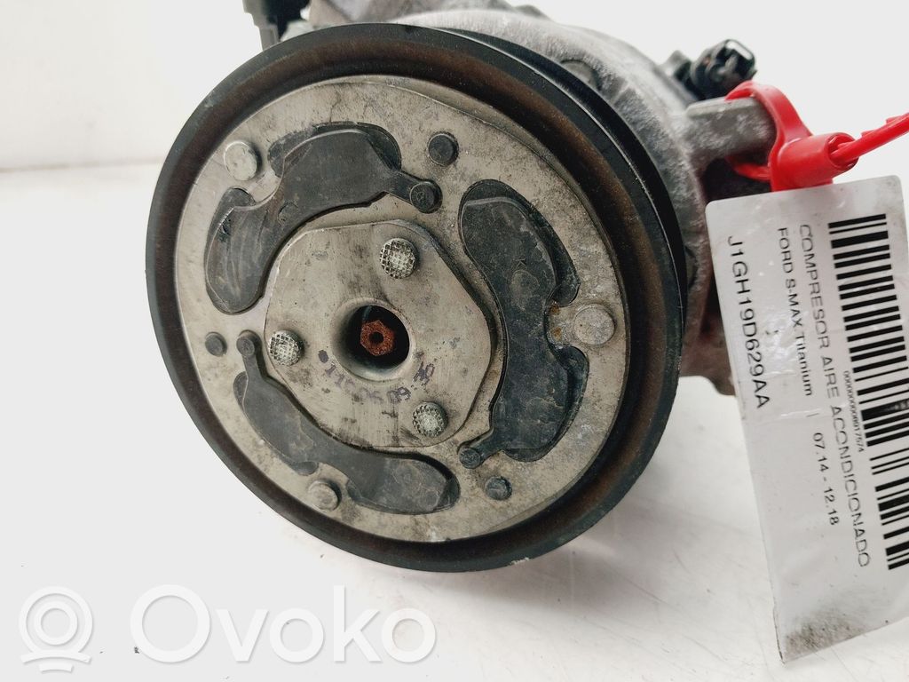 Ilmastointilaitteen kompressorin pumppu (A/C)   J1GH19D629AA