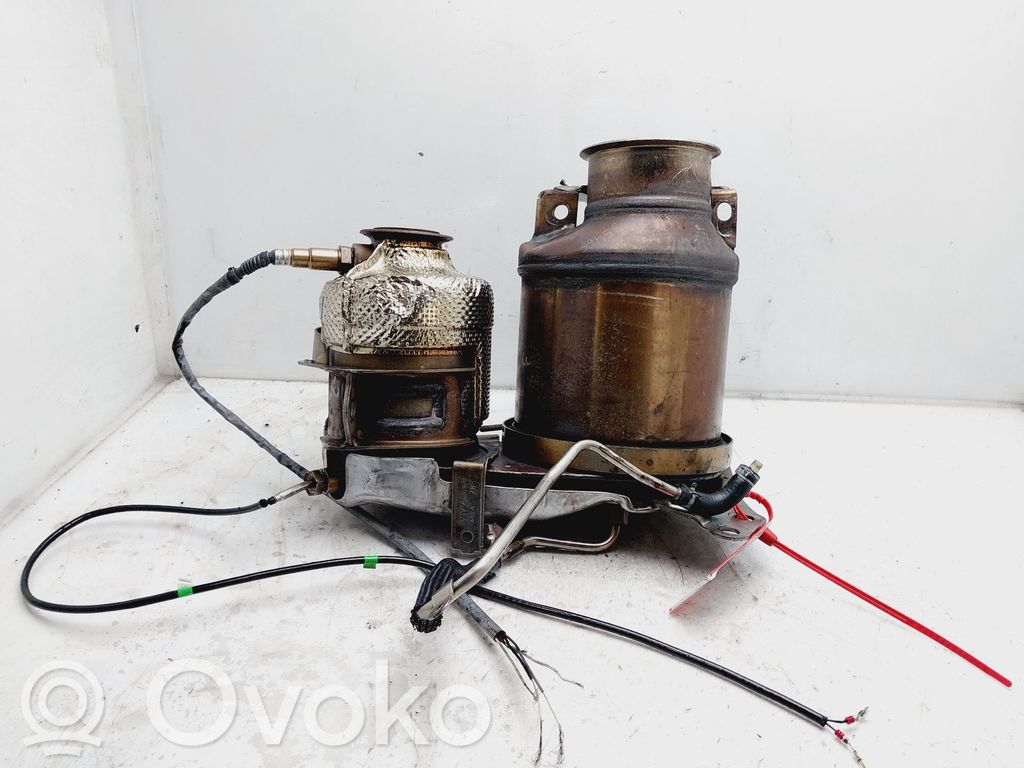 Seat Leon (5F) Filtr cząstek stałych Katalizator / FAP / DPF 