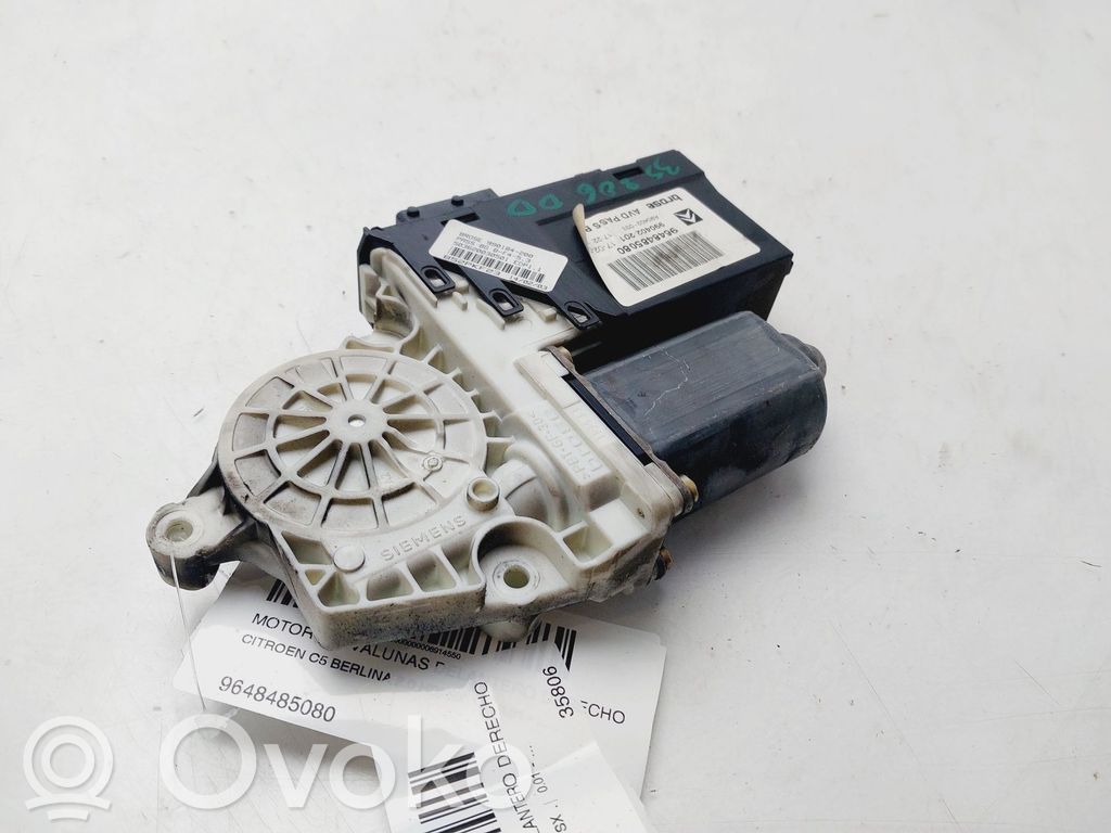 Citroen C5 Motorino alzacristalli della portiera anteriore