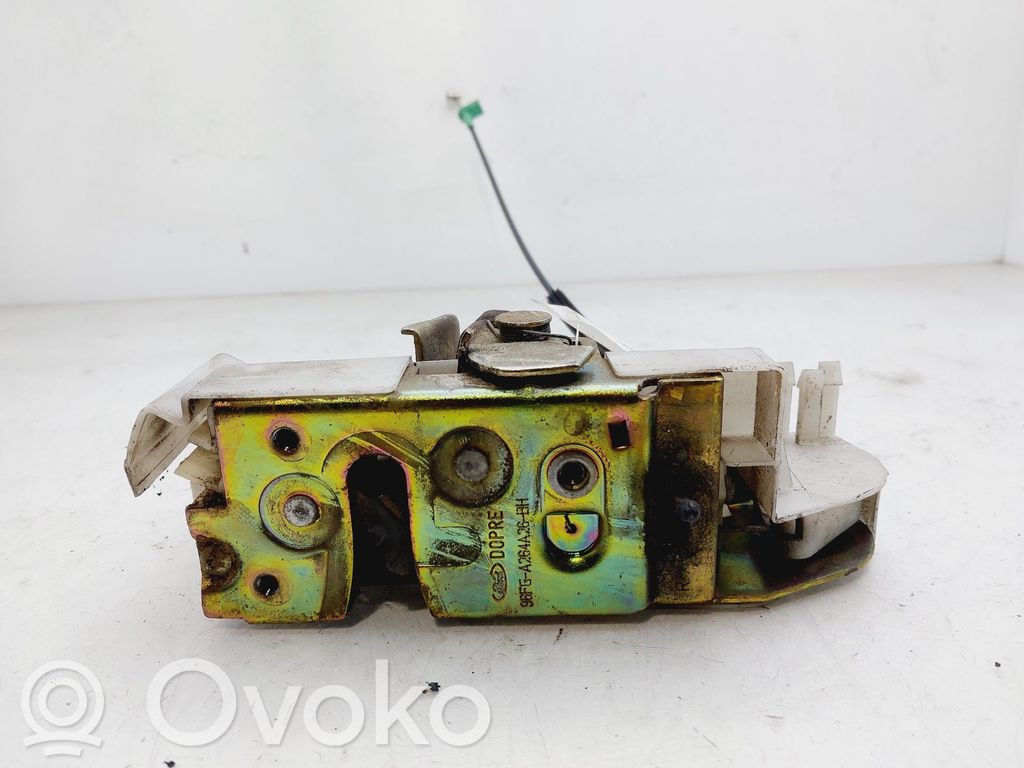 Ford Fiesta Takaoven lukko