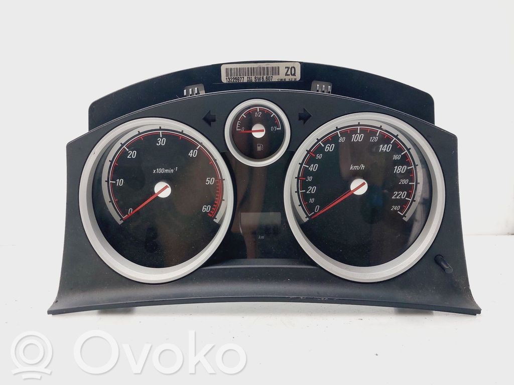 Opel Astra H Vitezometru (grup de instrumente)
