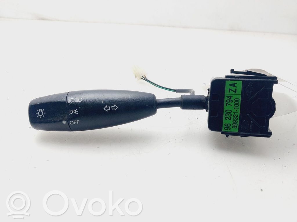 Daewoo Lanos Lukturu slēdzis 