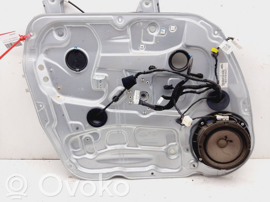 KIA Carens II Macara ușă față cu motor 