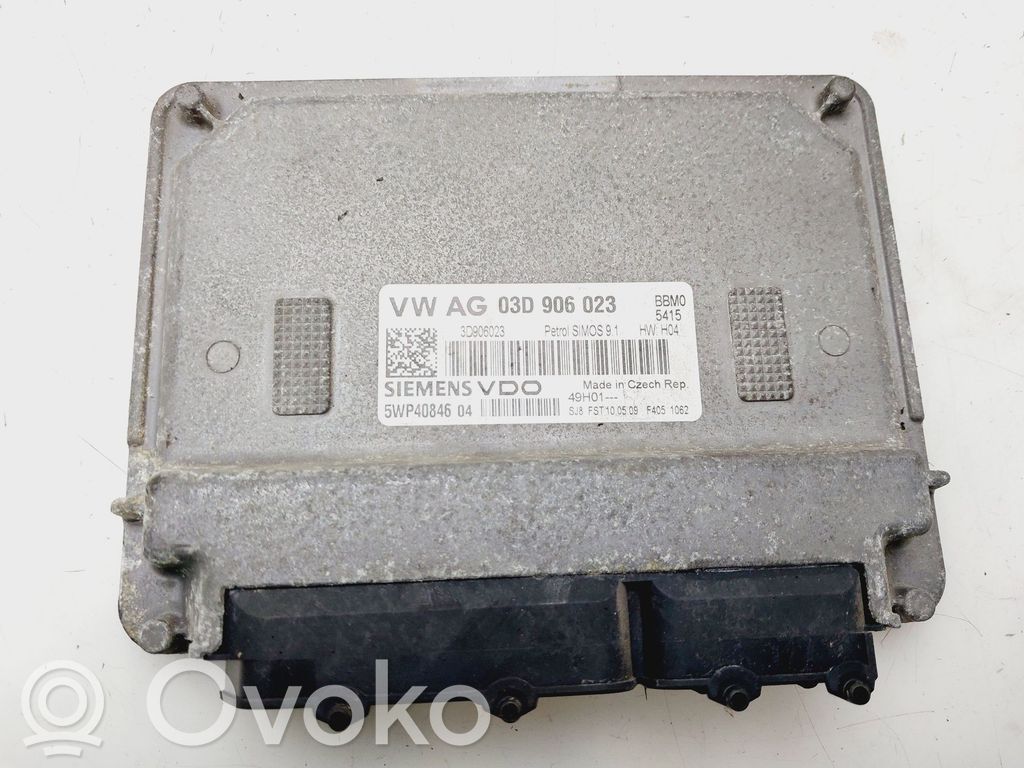 Skoda Fabia Mk2 (5J) Centralina/modulo del motore