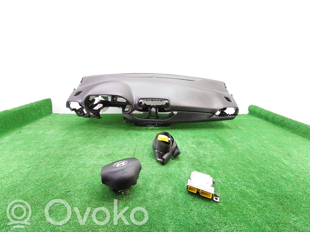 Juego de airbag con panel   84713G4000TRY