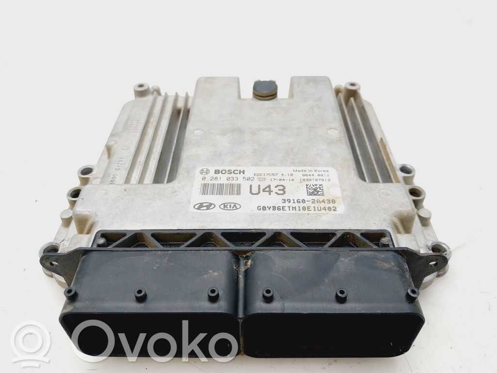 Unitate/modul de control motor   391602A430