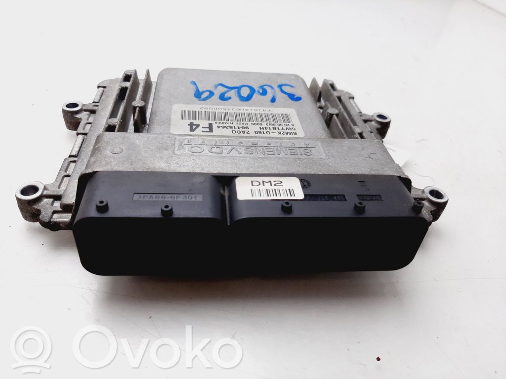 Chevrolet Epica Engine control unit/module 