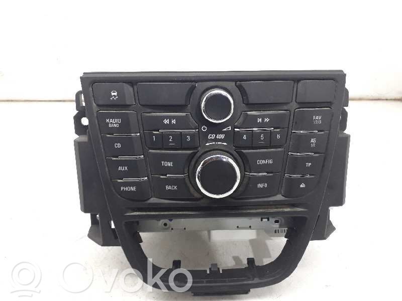 Opel Astra J Unità principale autoradio/CD/DVD/GPS