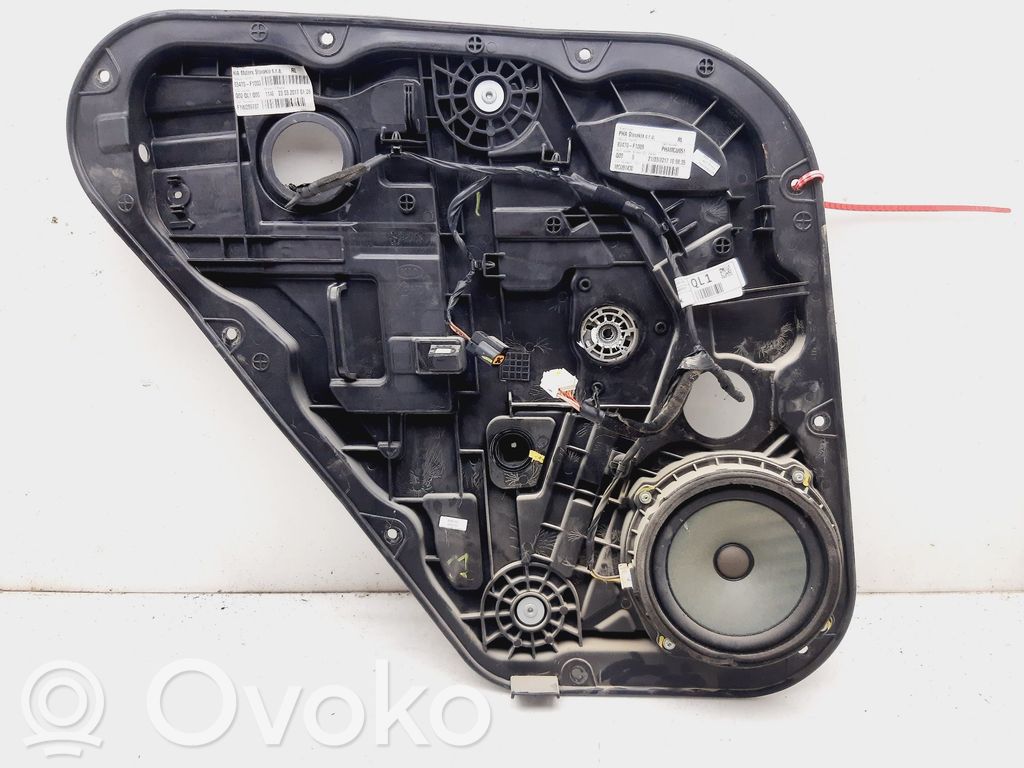 KIA Sportage Elektryczny podnośnik szyby drzwi tylnych 