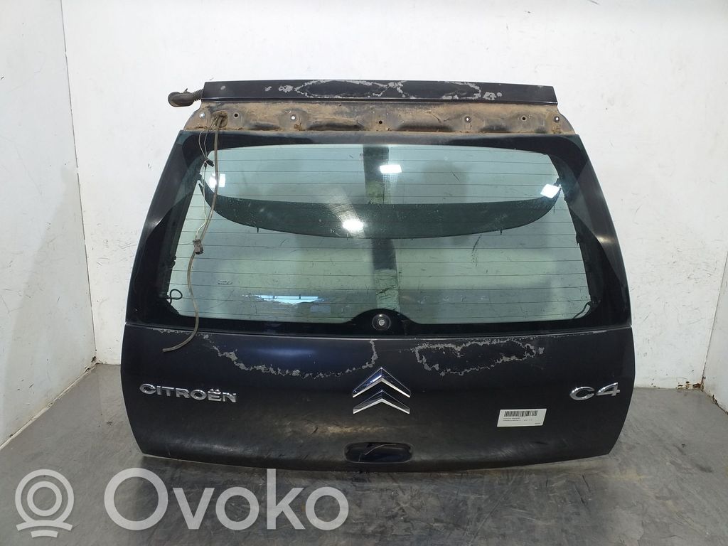 Citroen C4 I Puerta del maletero/compartimento de carga 