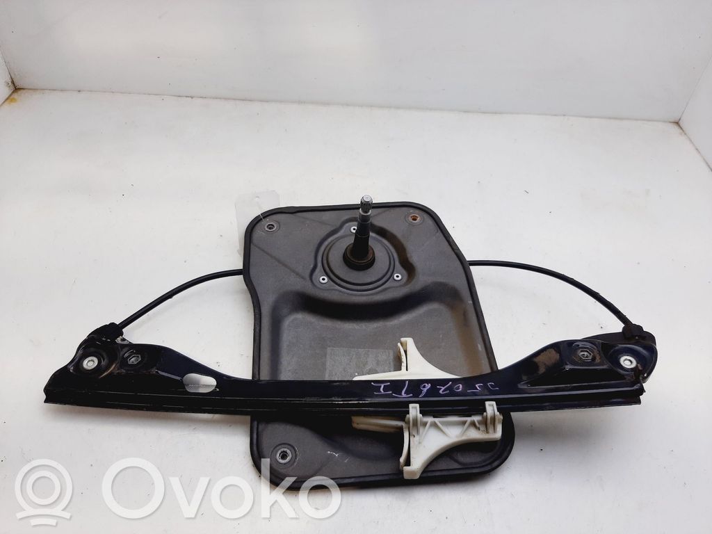 Skoda Fabia Mk2 (5J) Alzacristalli manuale della portiera posteriore