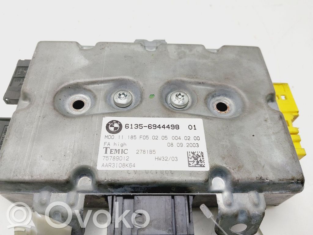Otras unidades de control/módulos   61356944498