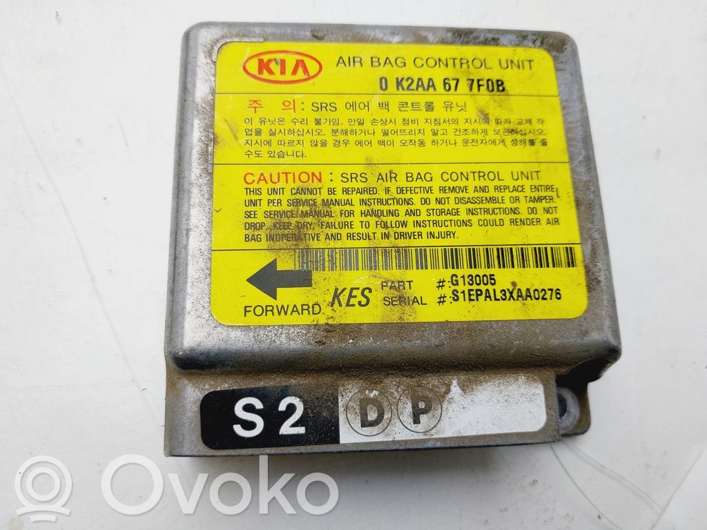KIA Sephia Airbag control unit/module 