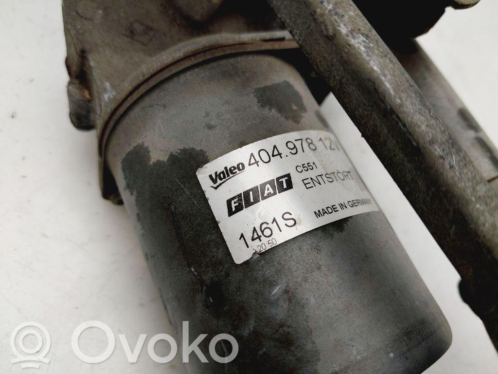Fiat Grande Punto Motor și paralelogram ștergător parbriz 