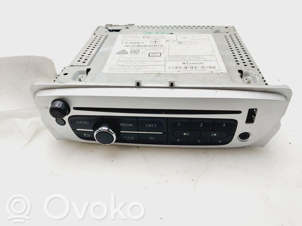 Renault Megane III Unità principale autoradio/CD/DVD/GPS