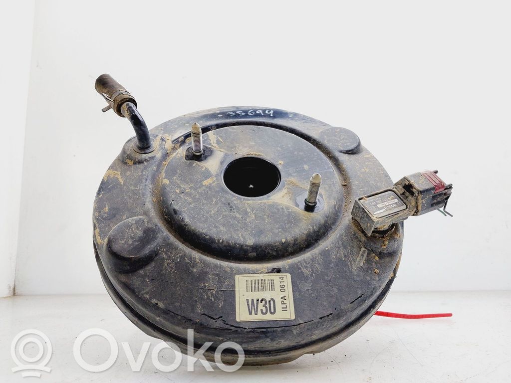 KIA Rio Wspomaganie hamulca 