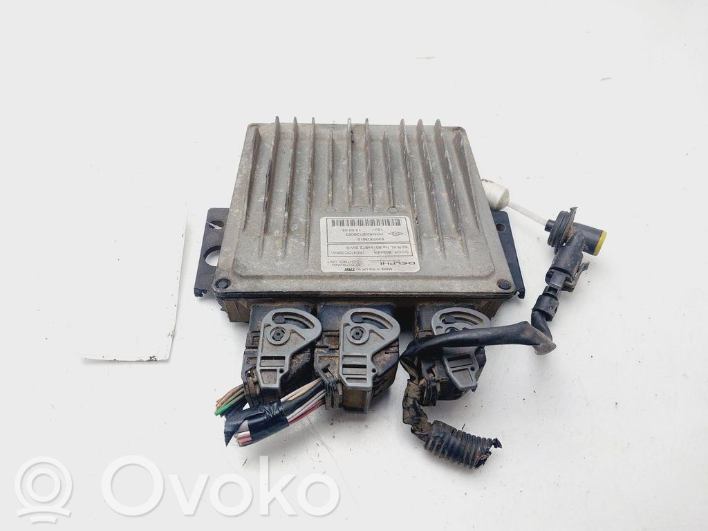 Renault Clio II Moottorin ohjainlaite/moduuli 