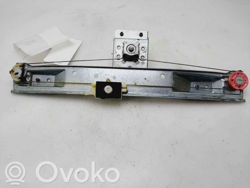 Opel Corsa D Regulador de puerta trasera con motor 