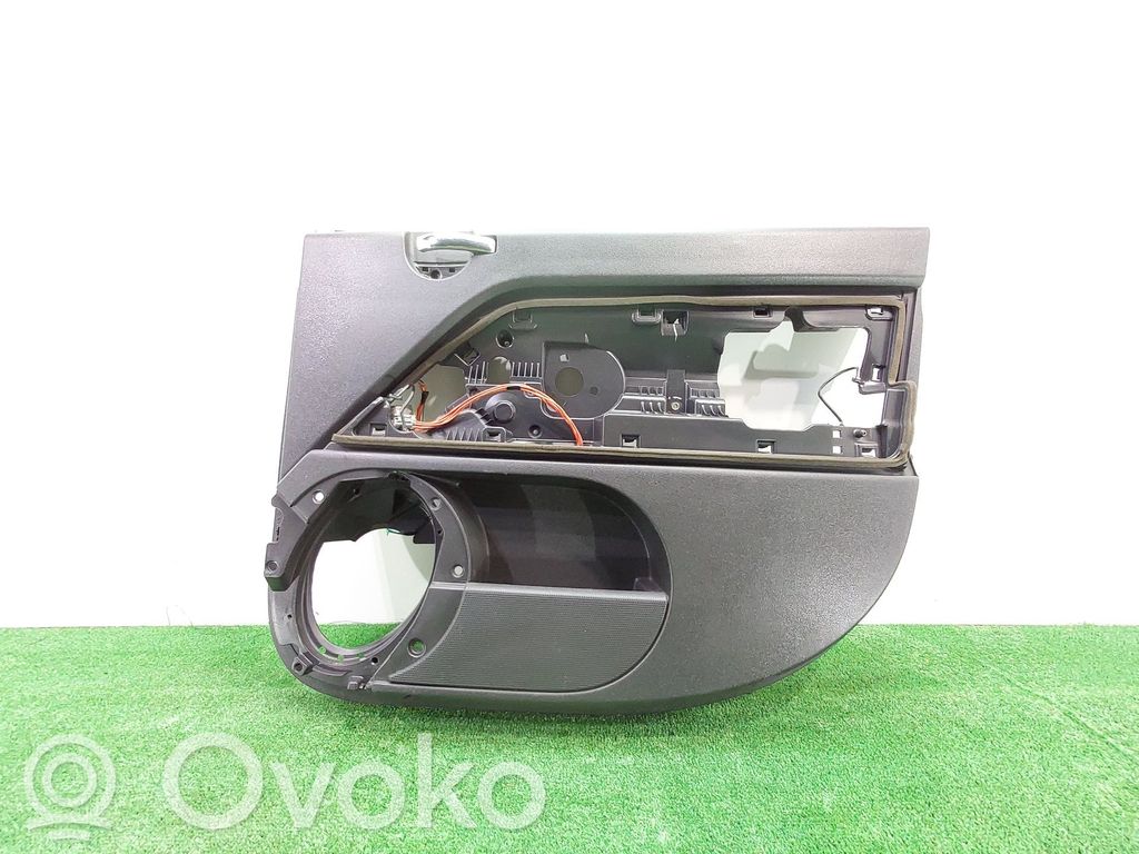 Jeep Compass Etuoven verhoilu 