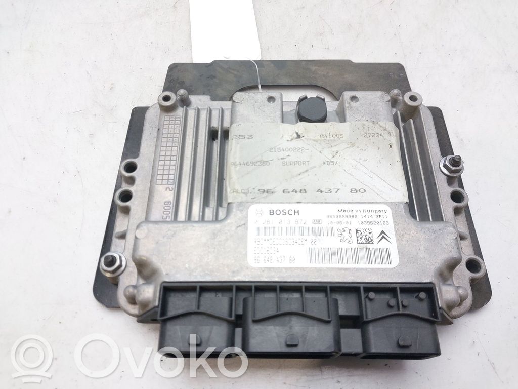Centralina/modulo del motore   9664843780